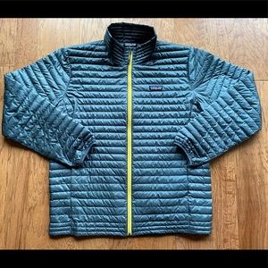 Patagonia Down Shirt Jacket size Men’s Large